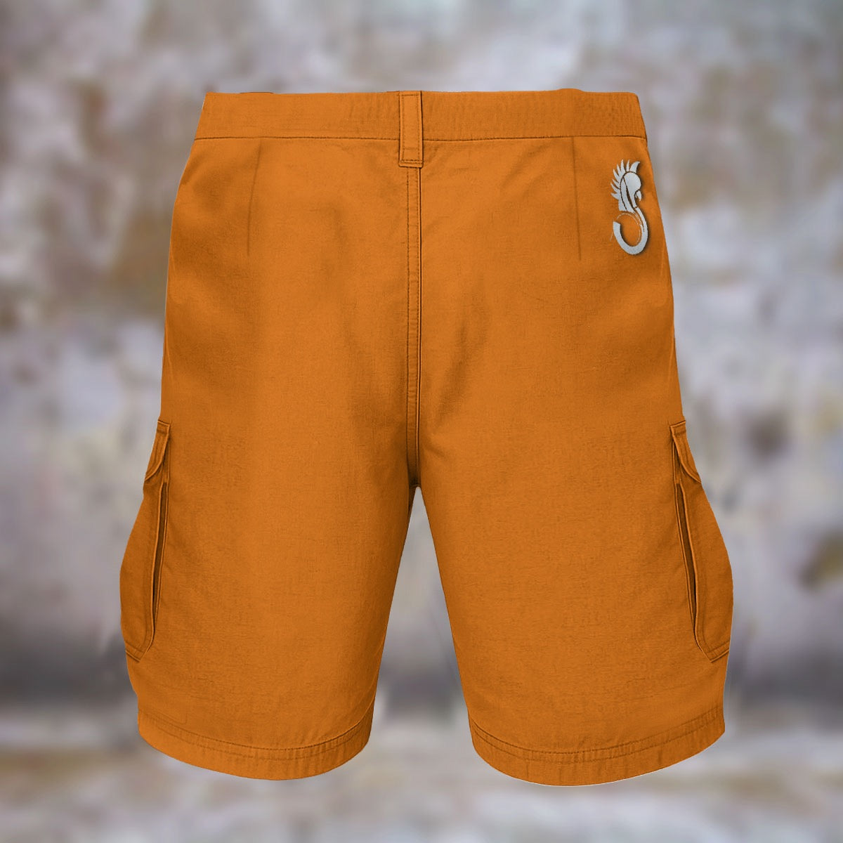 “Tangerine” Men's Cargo Shorts