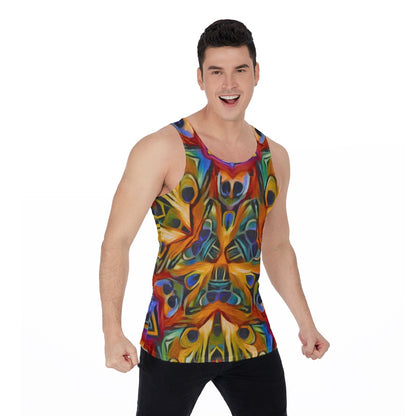 “Exotic Rhythm” Men's Tank Top