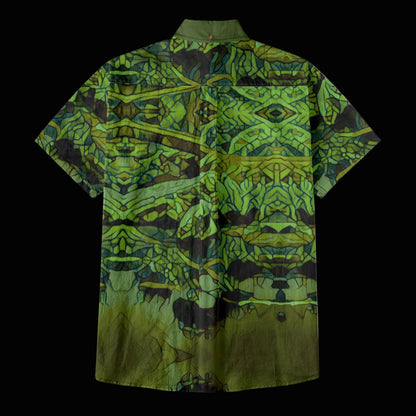 “Nephrite” Men's Breathable Cotton Shirt|125GSM