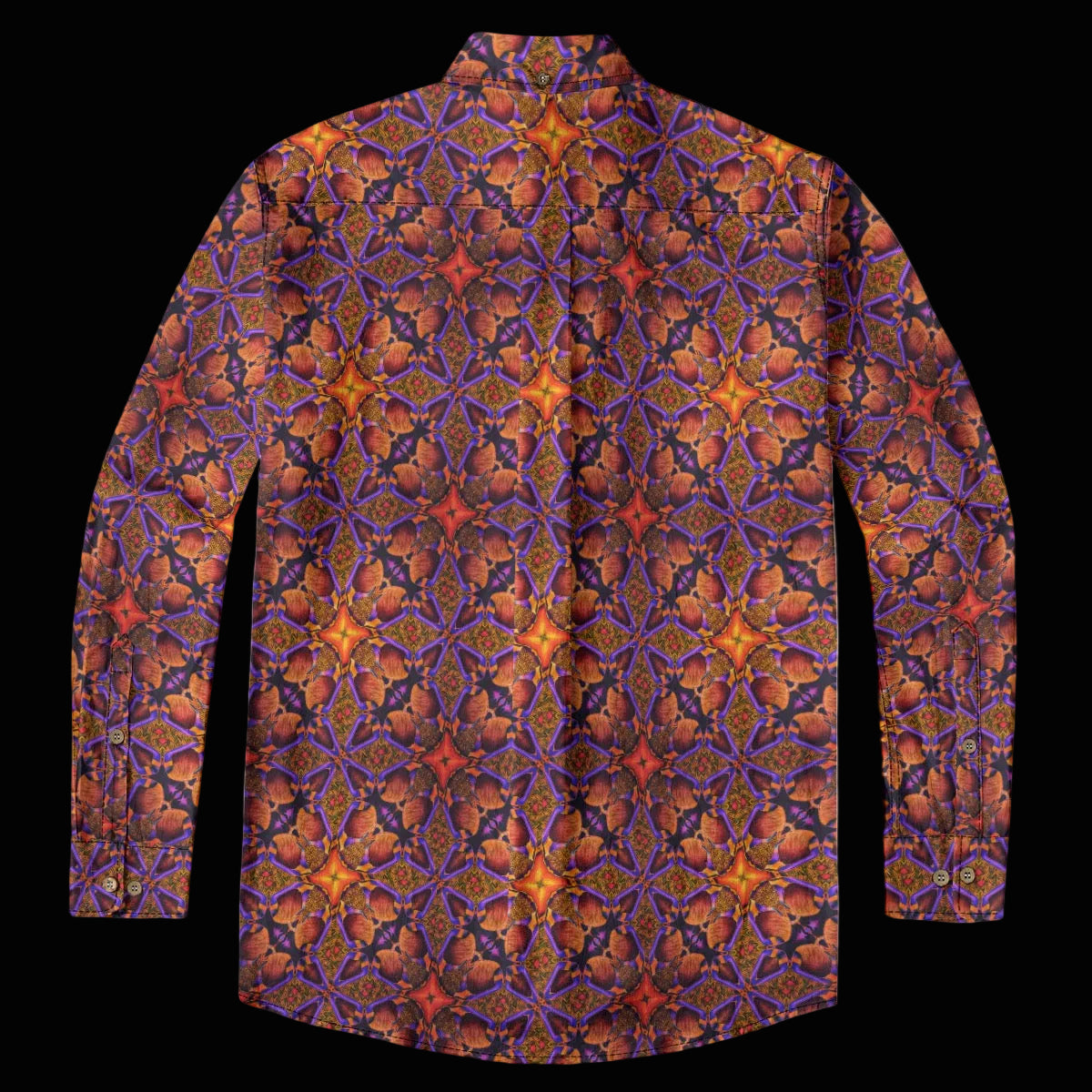 “Inverell”  Men's Casual Lapel Long Sleeve Shirt|125GSM Cotton