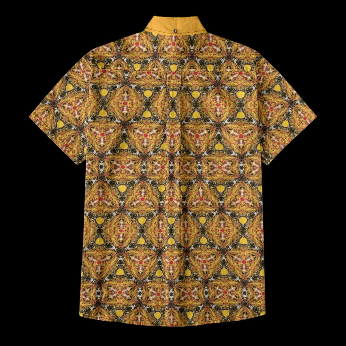 “Echo” Men's Breathable Cotton Shirt|125GSM