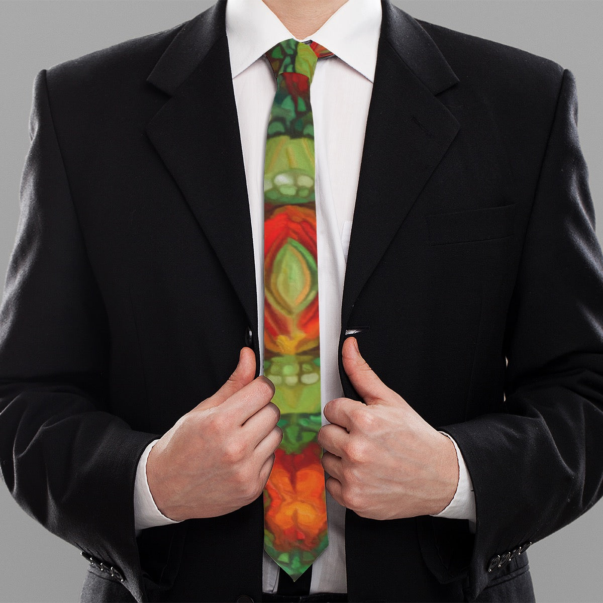 “Botanic Nebula” Necktie