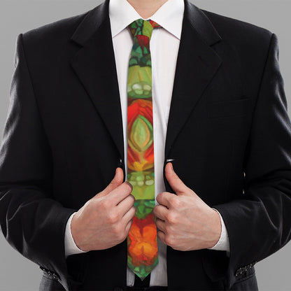 “Botanic Nebula” Necktie