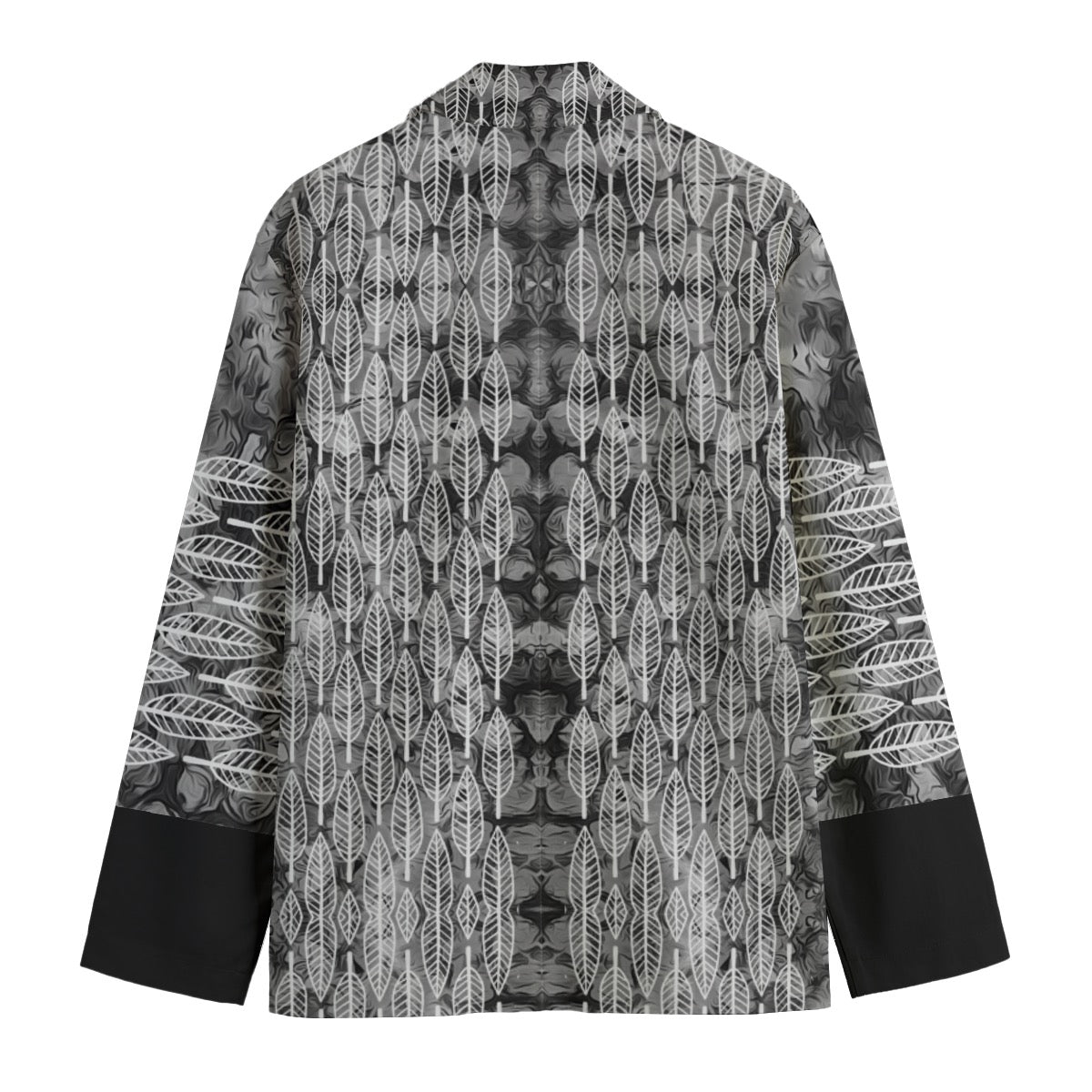 “Ashfall’ Men's Casual Flat Lapel Collar Blazer | 245GSM Cotton