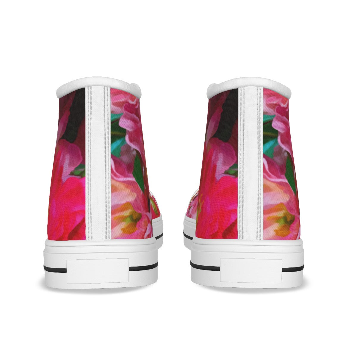 ‘Summer Blush’ Kid's Canvas Shoes
