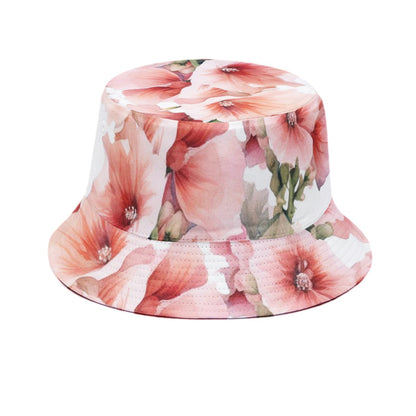 ‘Pink Posey’ Small Bucket Hat