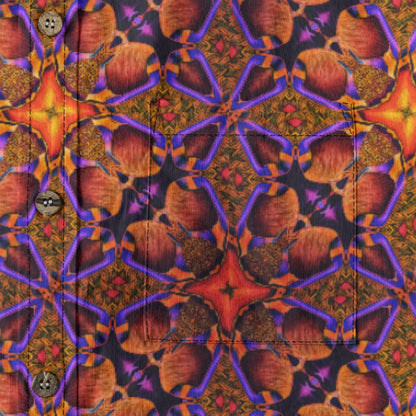 “Inverell”  Men's Casual Lapel Long Sleeve Shirt|125GSM Cotton