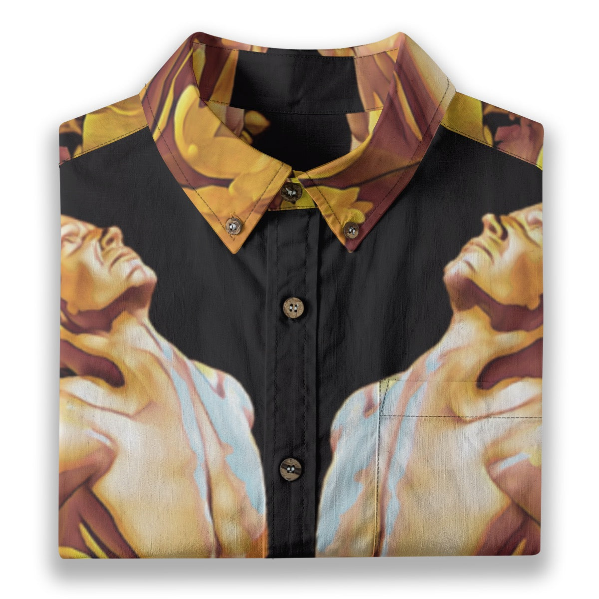“Botanica” Men's Breathable Cotton Shirt|125GSM