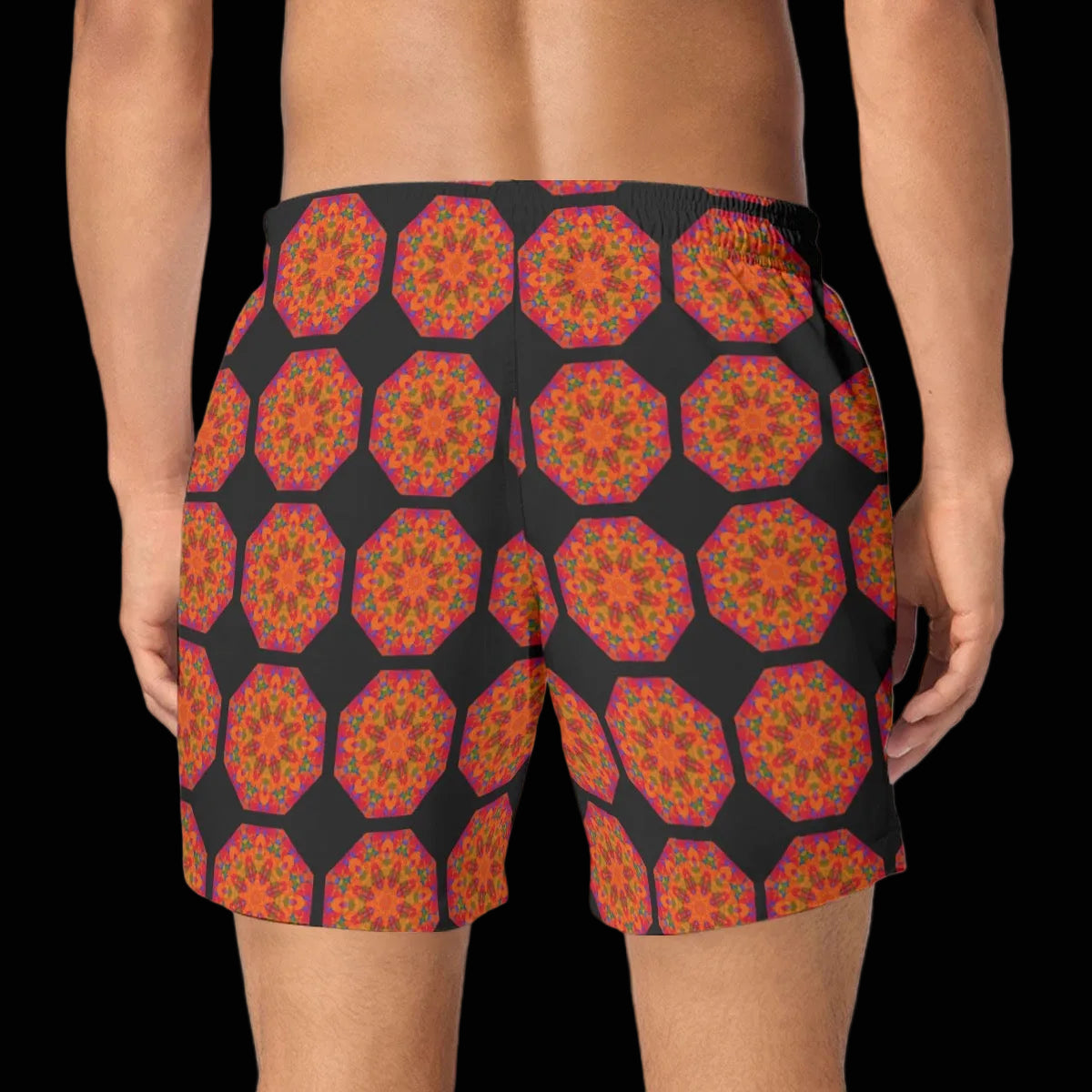 “Warm Hexa” Men's Short Boxer Briefs|115GSM Cotton poplin