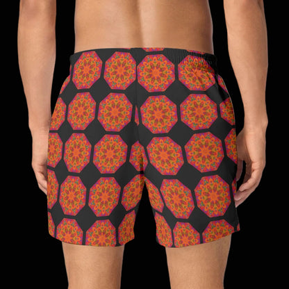 “Warm Hexa” Men's Short Boxer Briefs|115GSM Cotton poplin