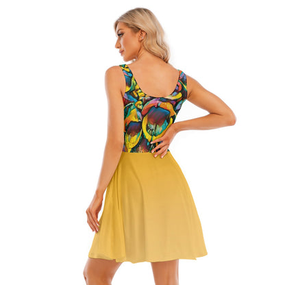 “Spectrum” Women's Tank Vest Dress