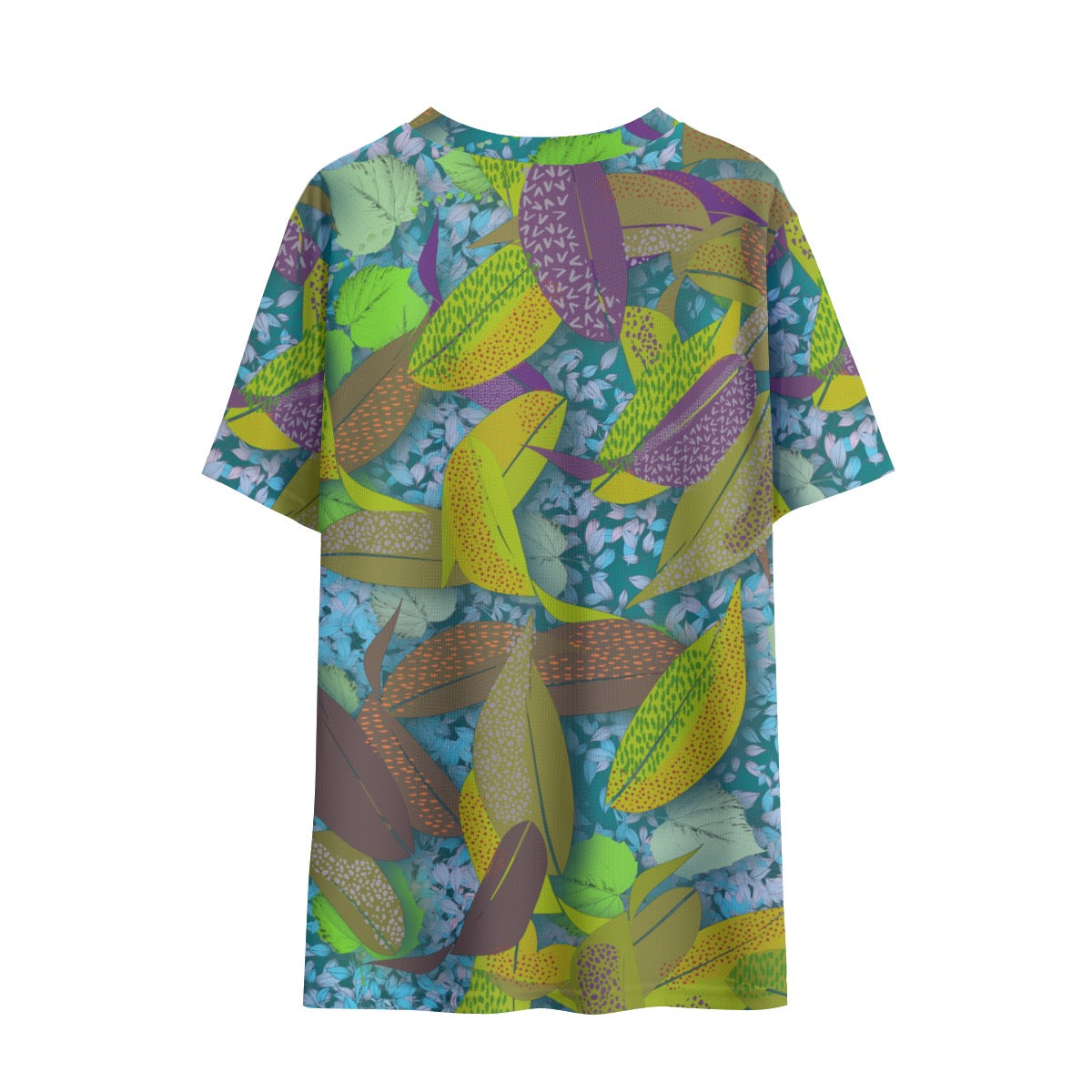 “Leaf Fall” Children's Round Neck T-Shirt|145GSM Birdseye