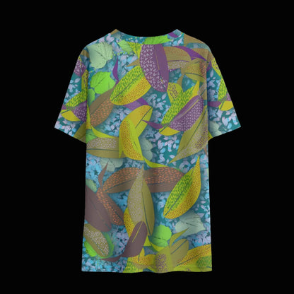 “Leaf Fall” Children's Round Neck T-Shirt|145GSM Birdseye