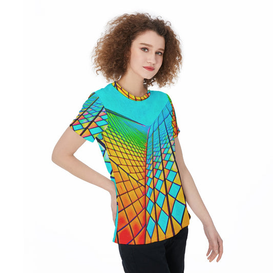 “Opera House 1” Round Neck T-Shirt
