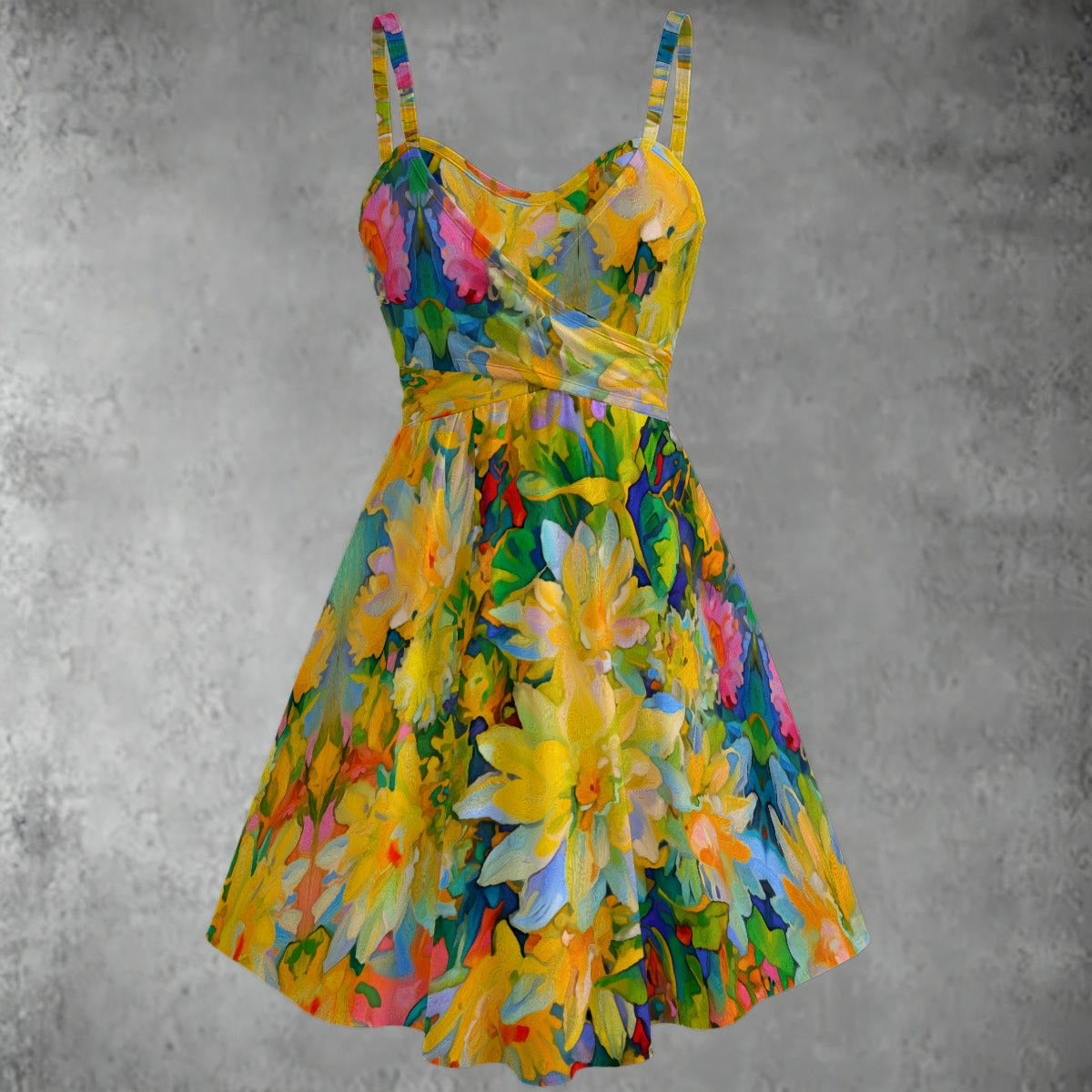 “Summer Daze” Women's Spaghetti Strap Dress