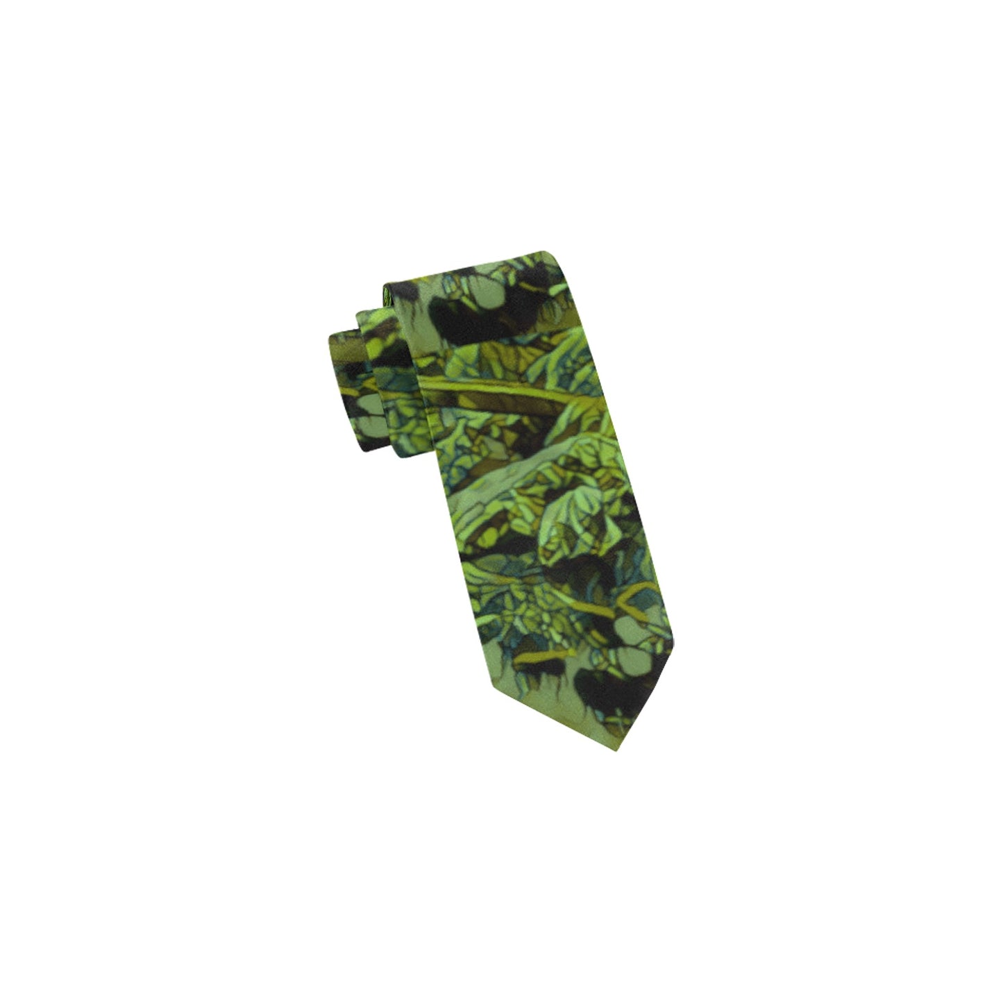 “Nephrite” tie Classic Necktie (Two Sides)
