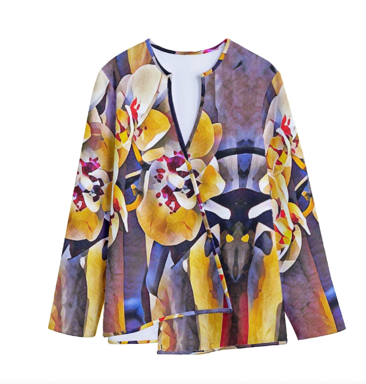 “Moth Orchid“ Women's Long Sleeve Outwear