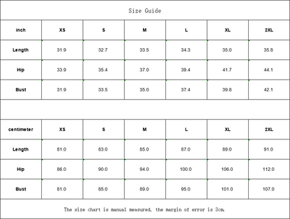 “Midsummer Hues” Women's O-neck Sleeveless Hip Skirt