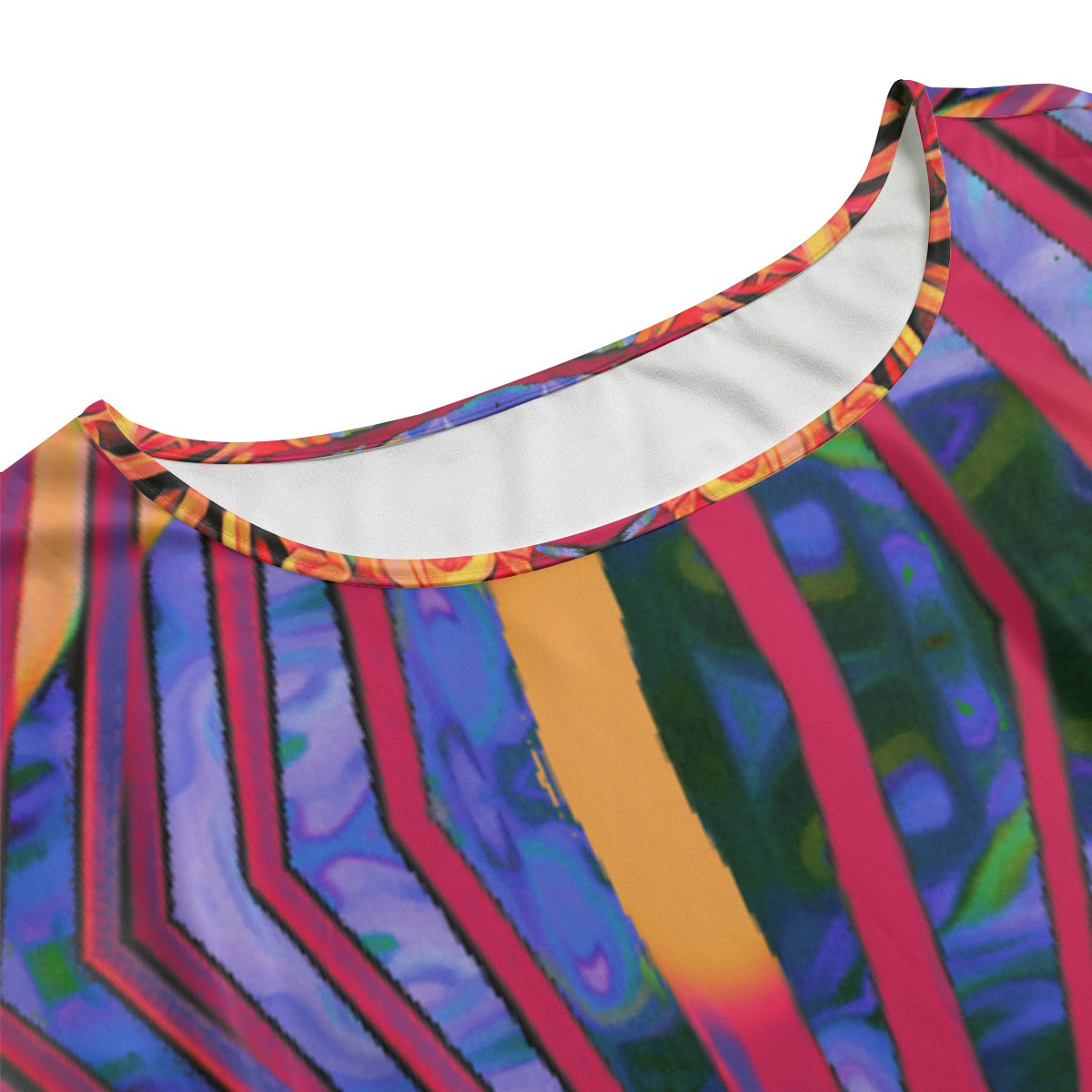 “Protea”  Women's Long Dress With Pocket