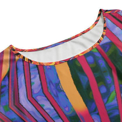 “Protea”  Women's Long Dress With Pocket