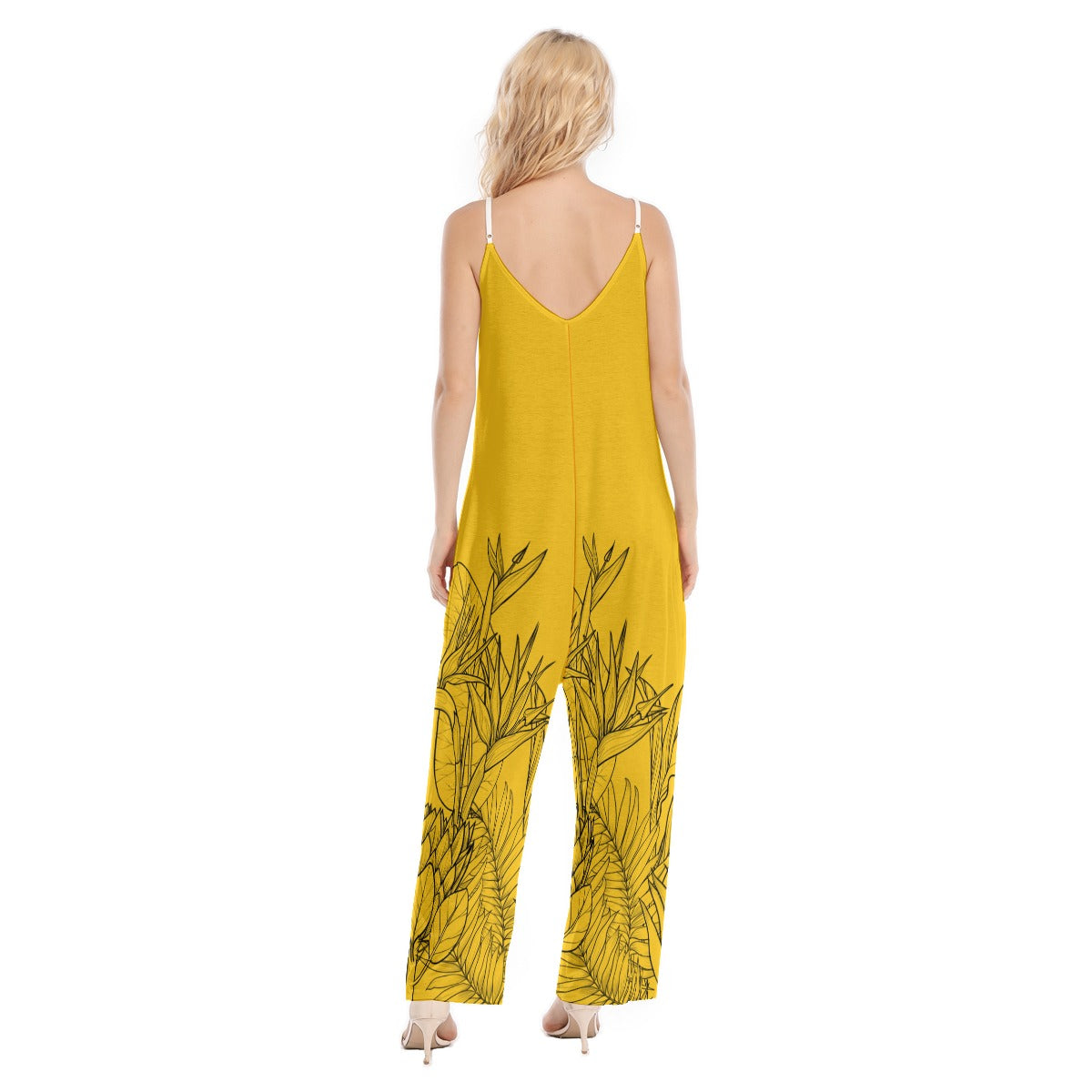 “Oscar” Women's Loose Cami Jumpsuit
