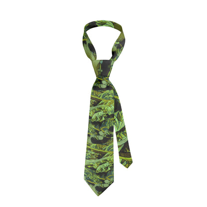 “Nephrite” tie Classic Necktie (Two Sides)