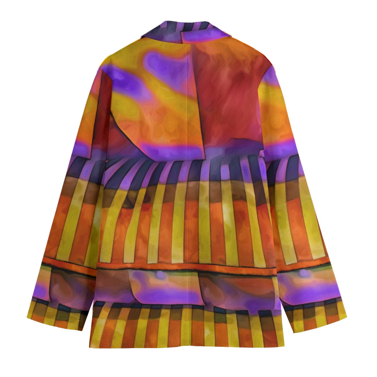 “Carnival” Women's Leisure Blazer | 245GSM Cotton