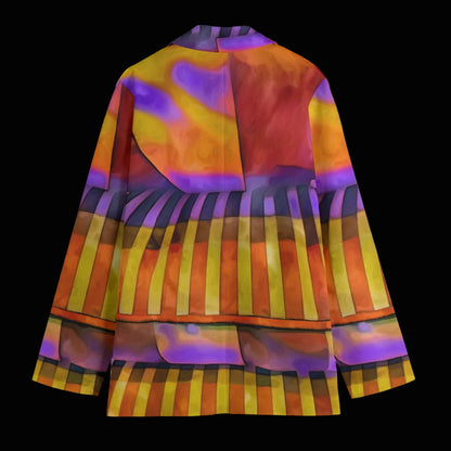 “Carnival” Women's Leisure Blazer | 245GSM Cotton