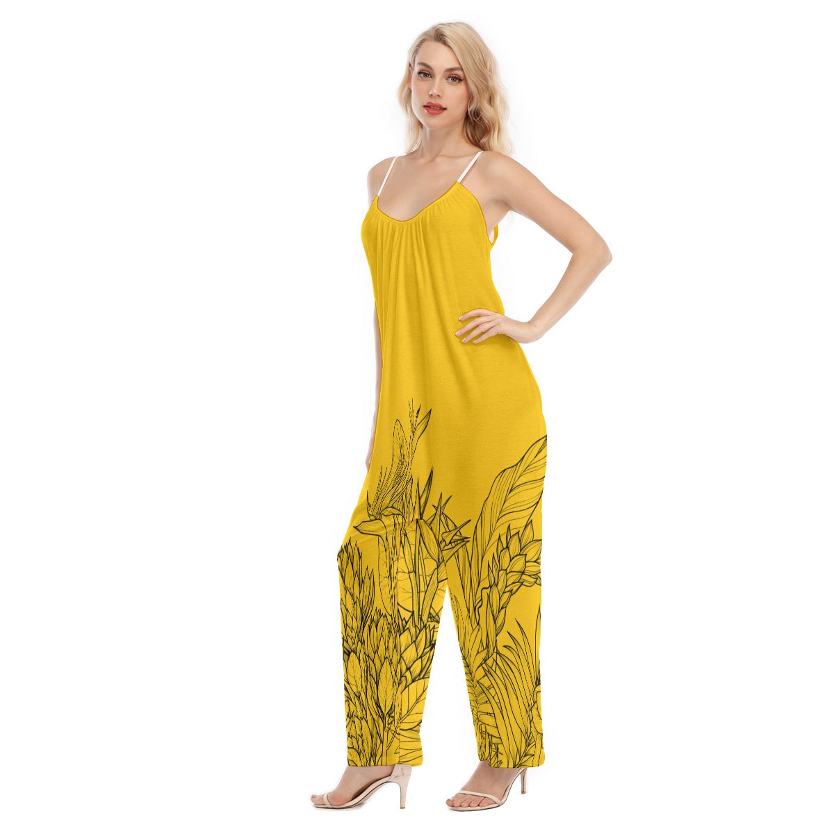 “Oscar” Women's Loose Cami Jumpsuit