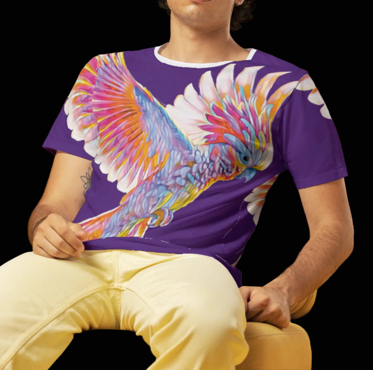 “Major Mitchell”  Men's O-Neck T-Shirt