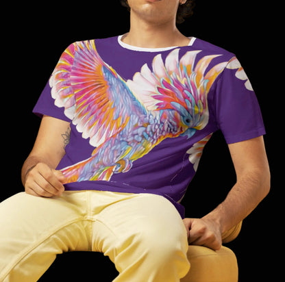 “Major Mitchell”  Men's O-Neck T-Shirt