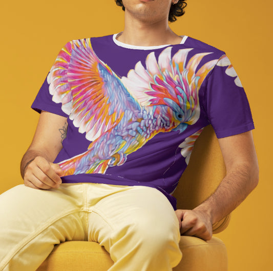 “Major Mitchell”  Men's O-Neck T-Shirt