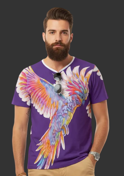 “Major Mitchell”  Men's O-Neck T-Shirt