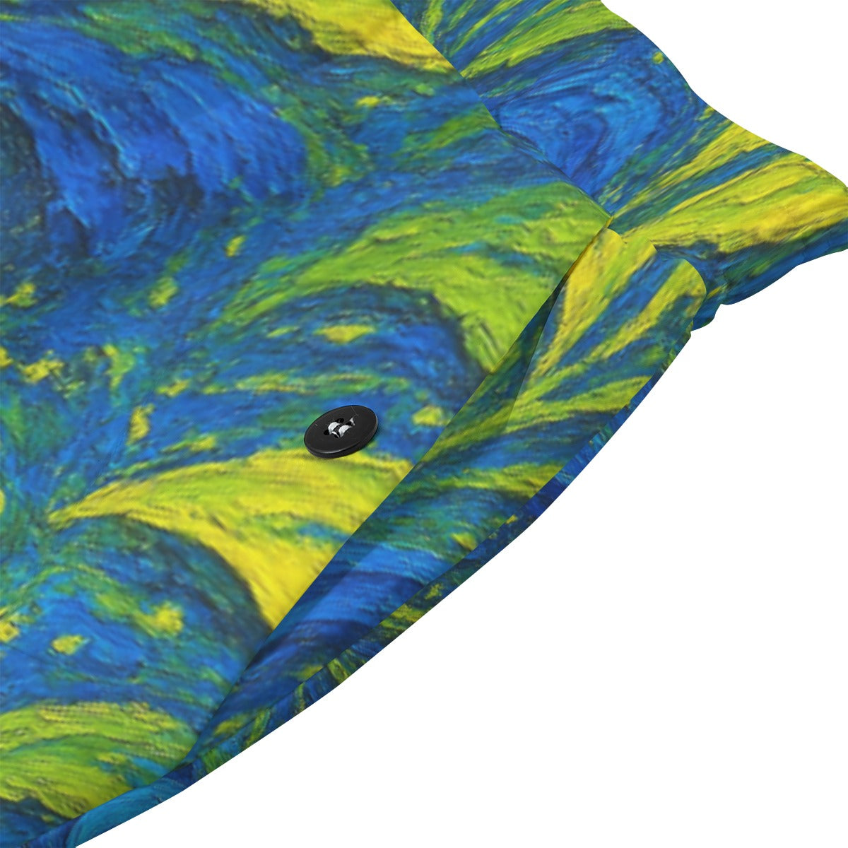 “Cobalt Meadow“ Women's Cargo Pants