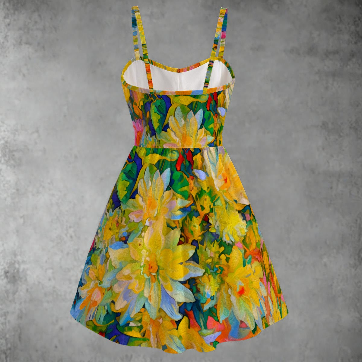 “Summer Daze” Women's Spaghetti Strap Dress