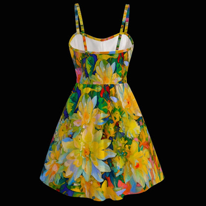 “Summer Daze” Women's Spaghetti Strap Dress