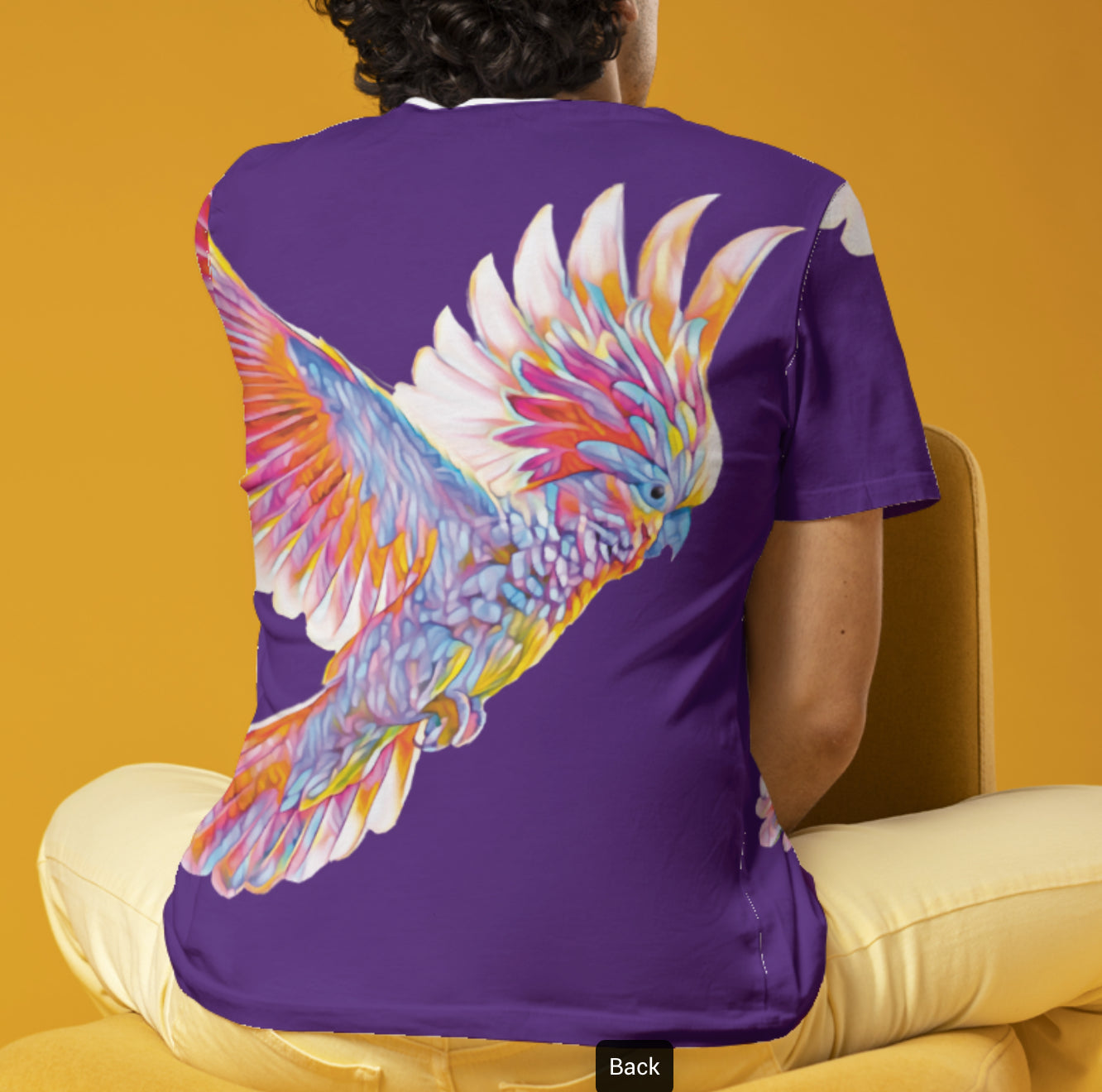 “Major Mitchell”  Men's O-Neck T-Shirt