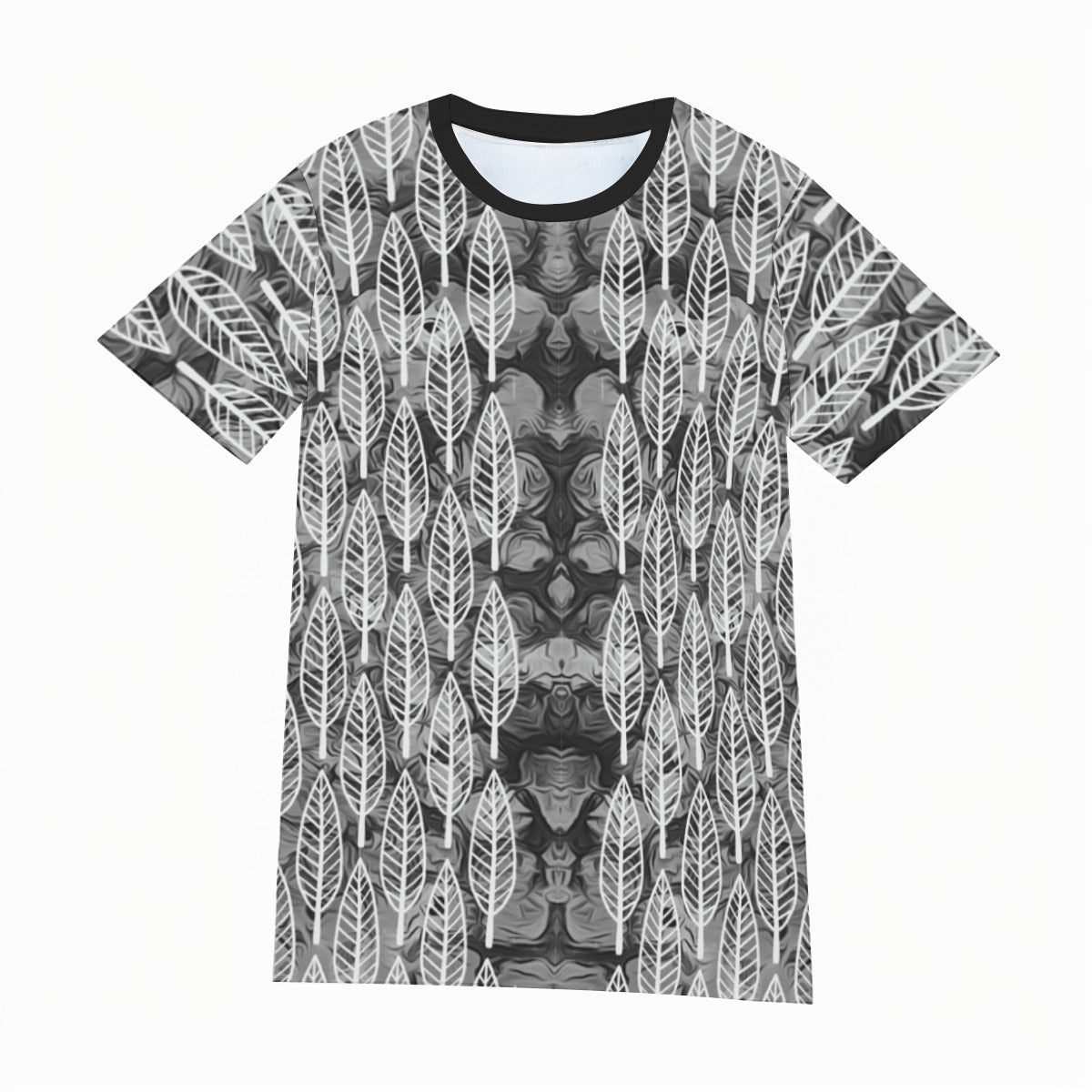 “Ashfall’ Men's O-Neck T-Shirt | 190GSM Cotton