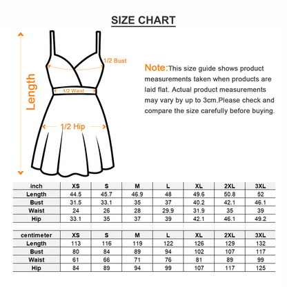 “Jacaranda Season” (Cobalt) Women's Cami Dress