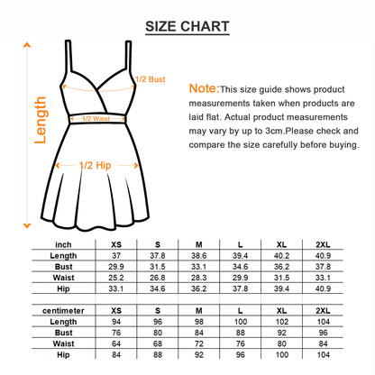 “Gerbera” Women's Back Cross Cami Dress
