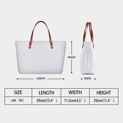 “Peacock Flight” Women's Tote Bag | Diving Cloth
