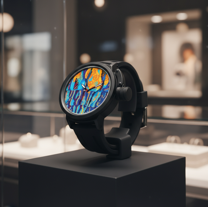 “Oceanic” Sports Watch
