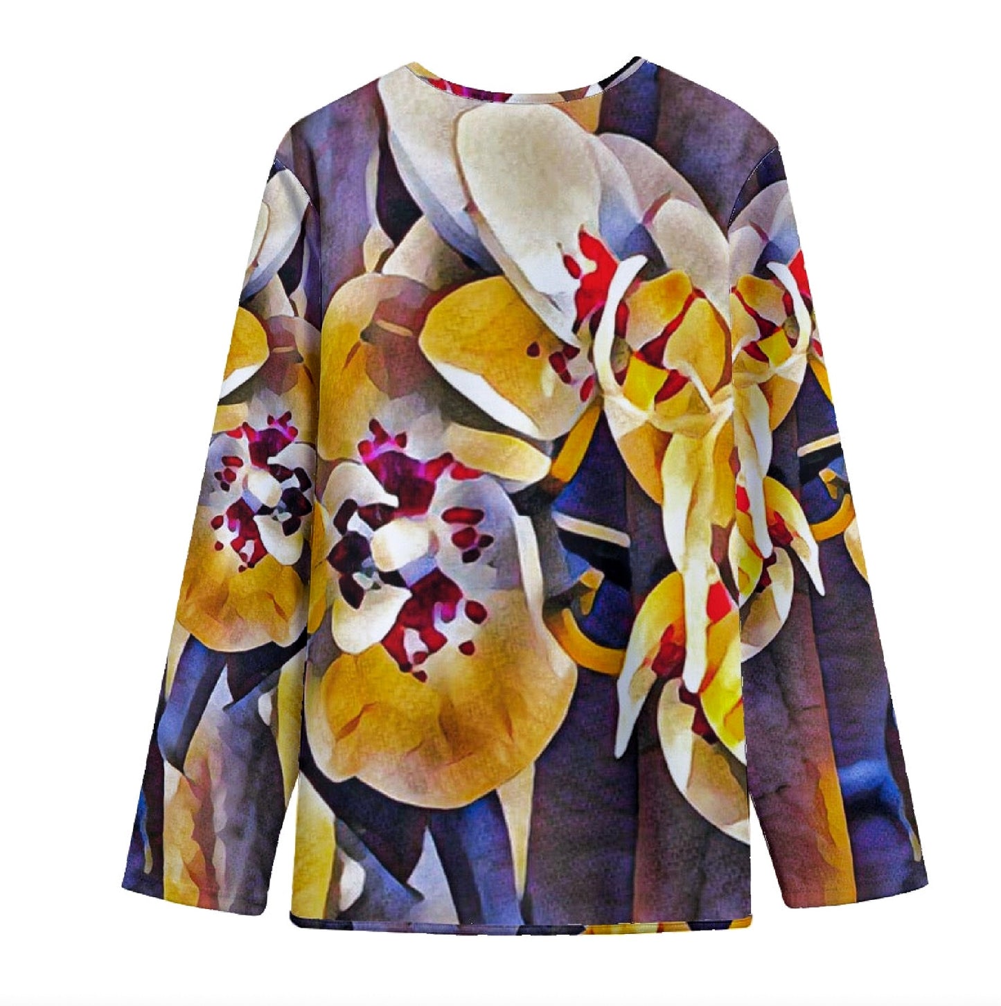 “Moth Orchid“ Women's Long Sleeve Outwear