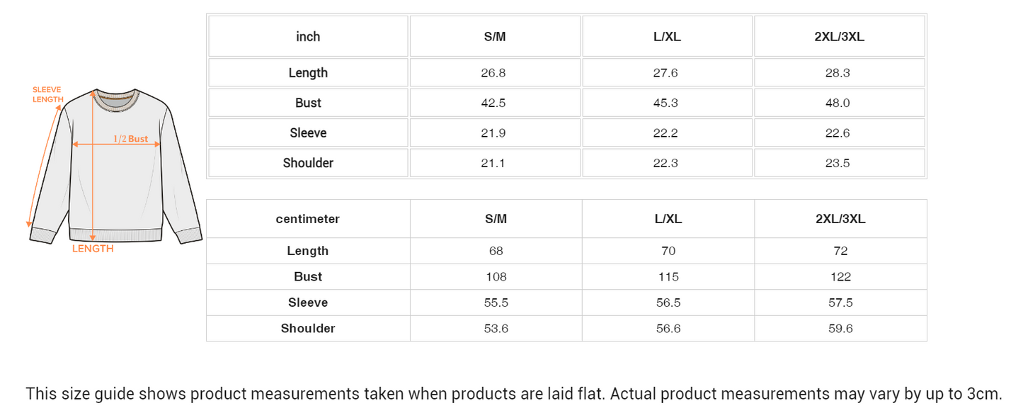 “Fractured Sunset” Off-Shoulder Sweatshirt