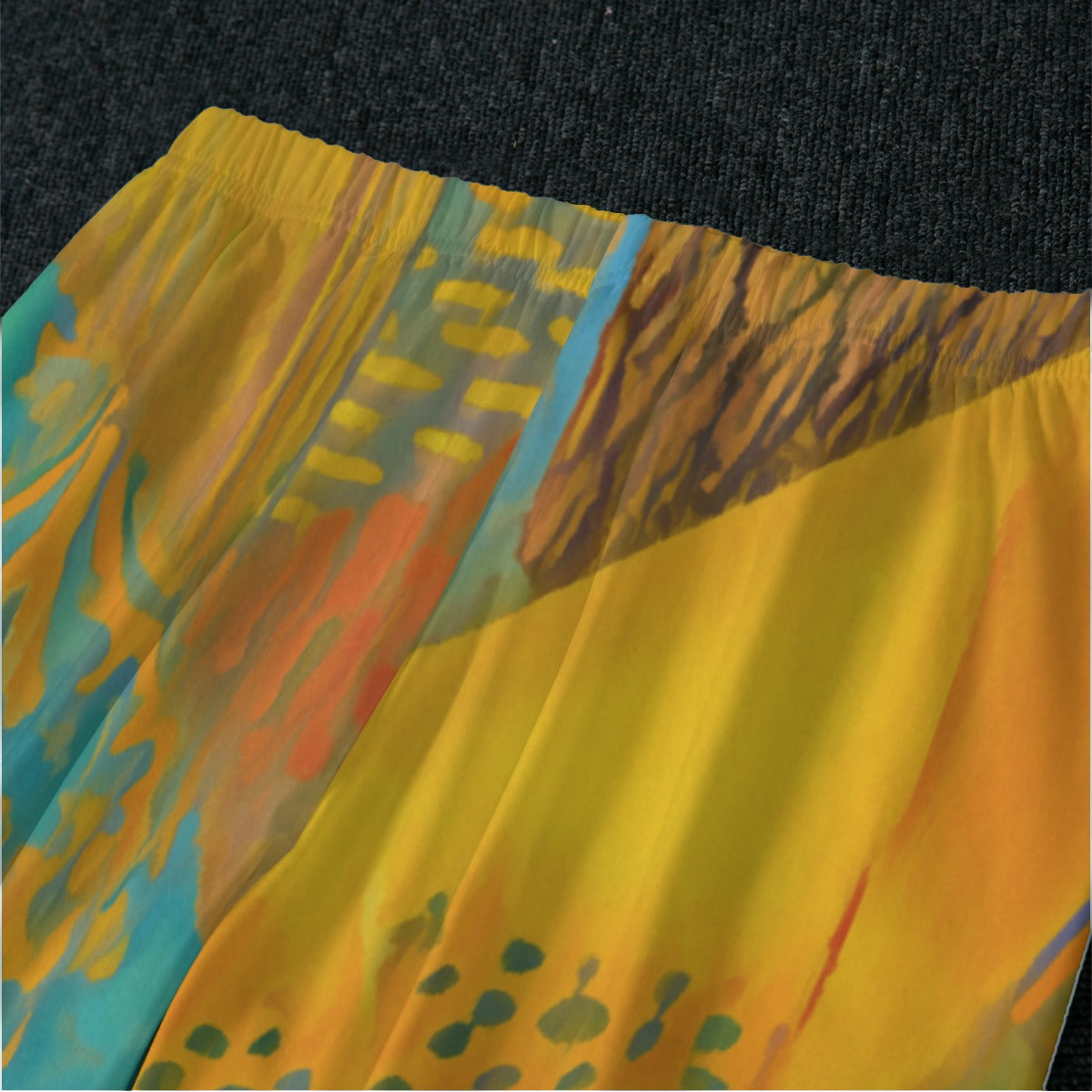 “Aqua Landscape” Women's Sleep Pajamas