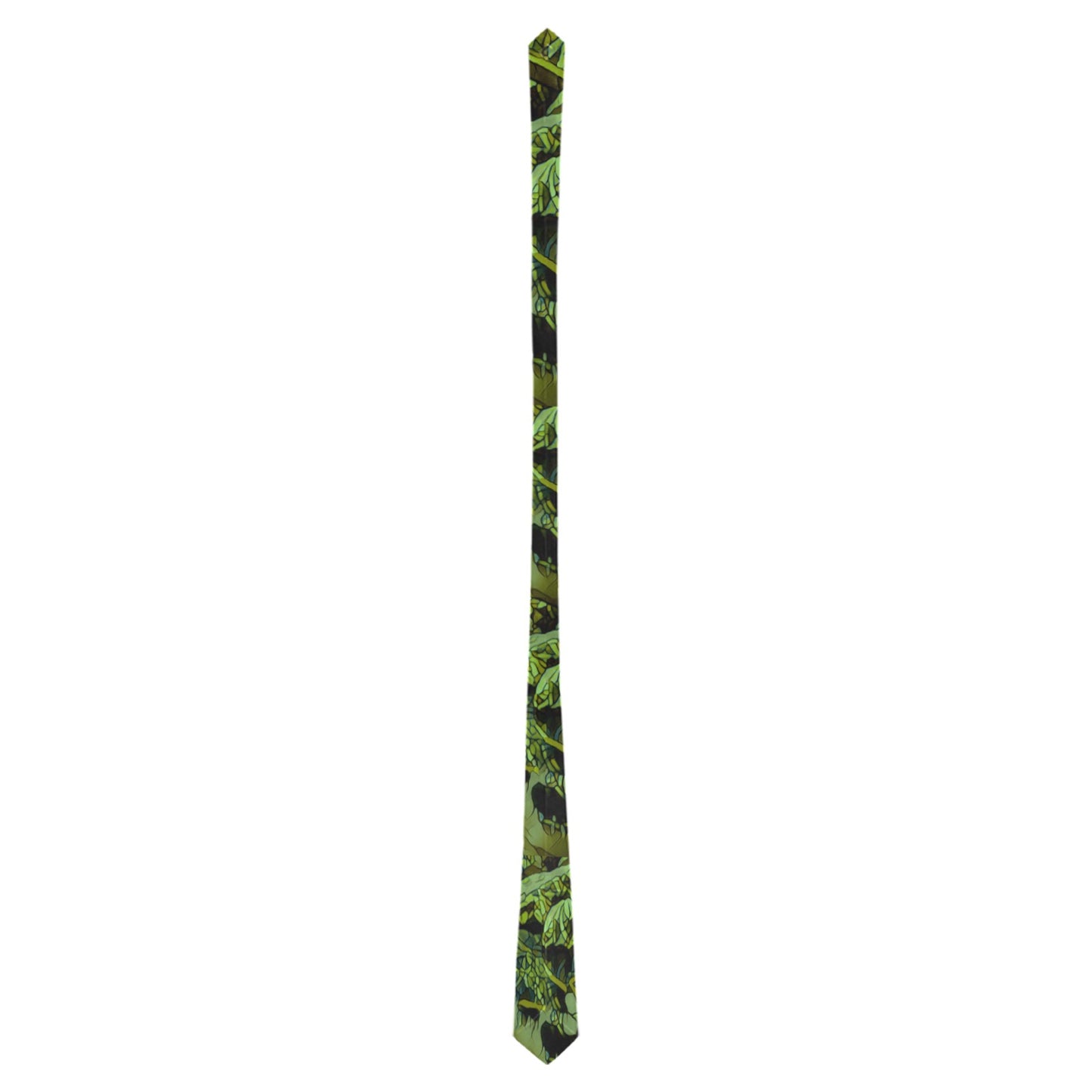 “Nephrite” tie Classic Necktie (Two Sides)