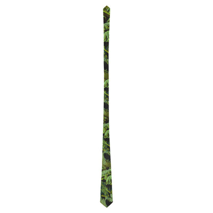 “Nephrite” tie Classic Necktie (Two Sides)