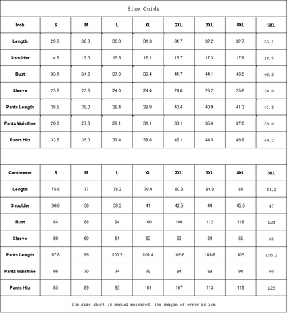 “Scribble”  Women's Side Split T-shirt Set