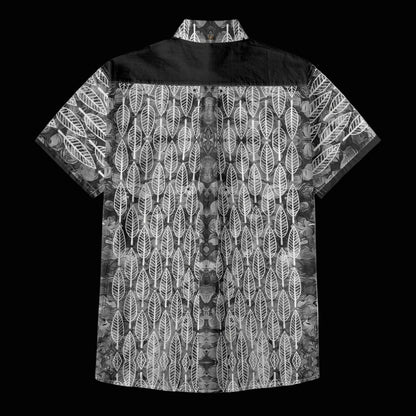 “Ashfall’ Men's Breathable Cotton Shirt|125GSM