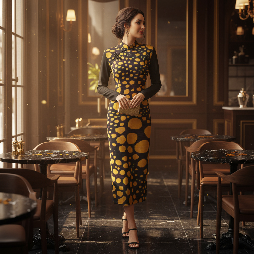 “Spot Me” Women's Hip Dress